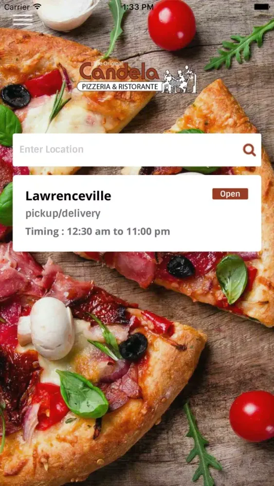 Candela Pizzeria & Ristorante স্ক্রিনশট