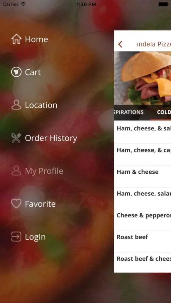 Candela Pizzeria & Ristorante স্ক্রিনশট
