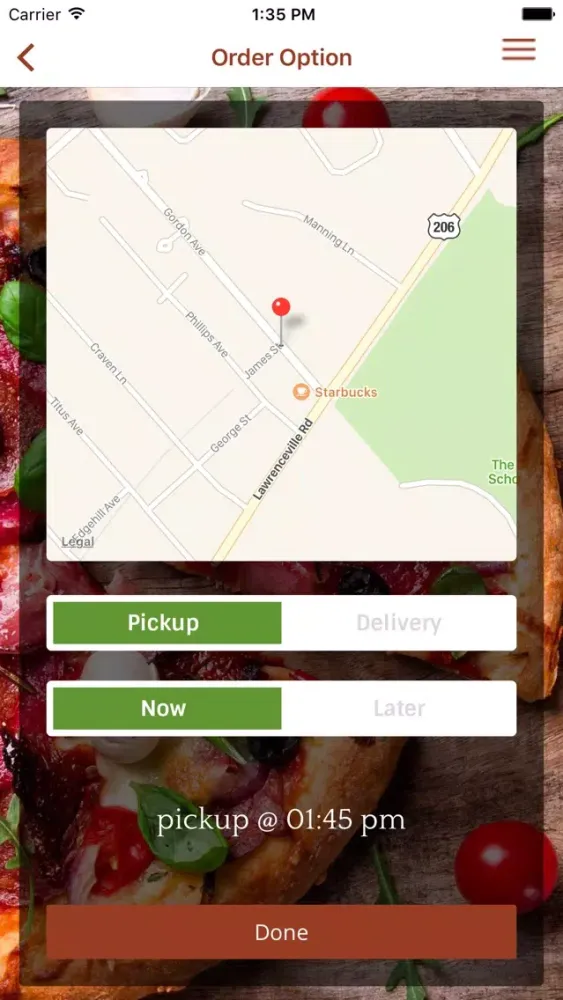Candela Pizzeria & Ristorante স্ক্রিনশট