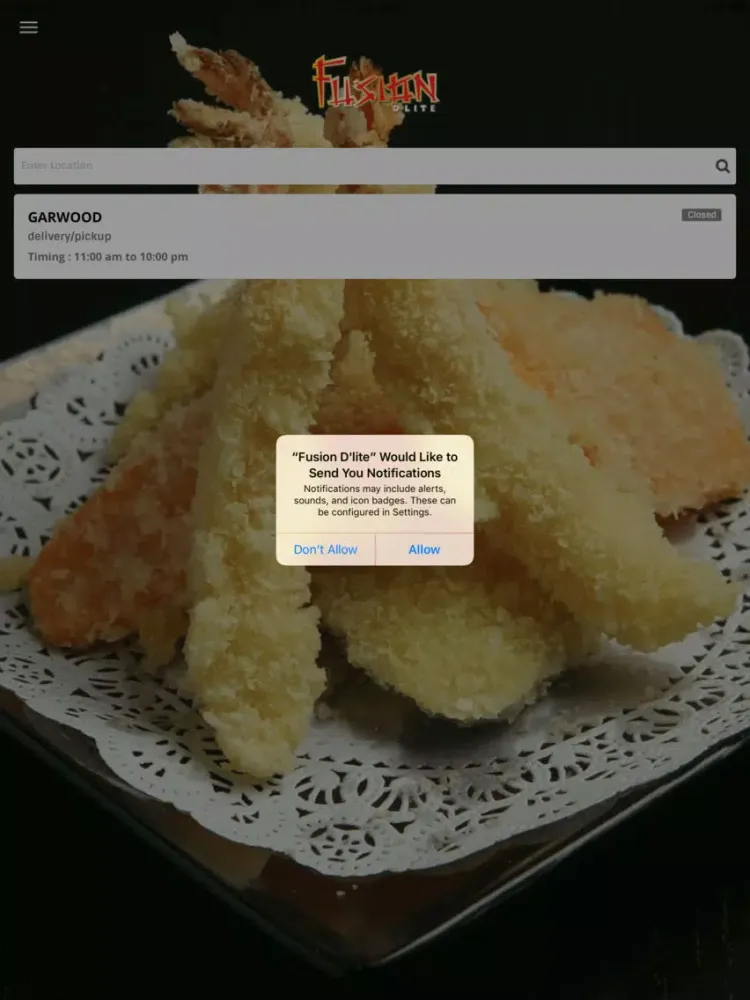 Capturas de pantalla de Fusion D'Lite iPad 