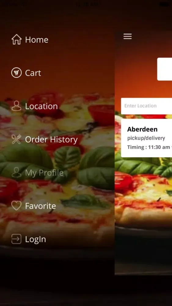 Luigi Famous Pizza سکرین شاٹس