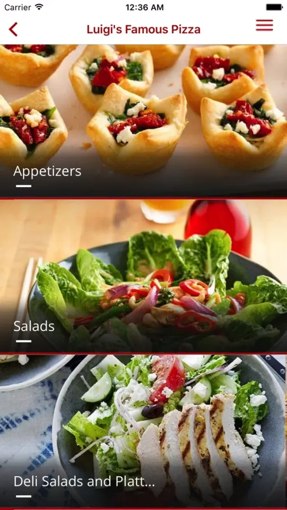 Luigi Famous Pizza سکرین شاٹس