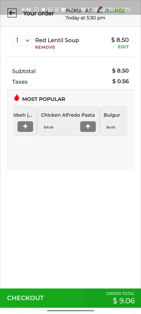 Marmara Cuisine Screenshots