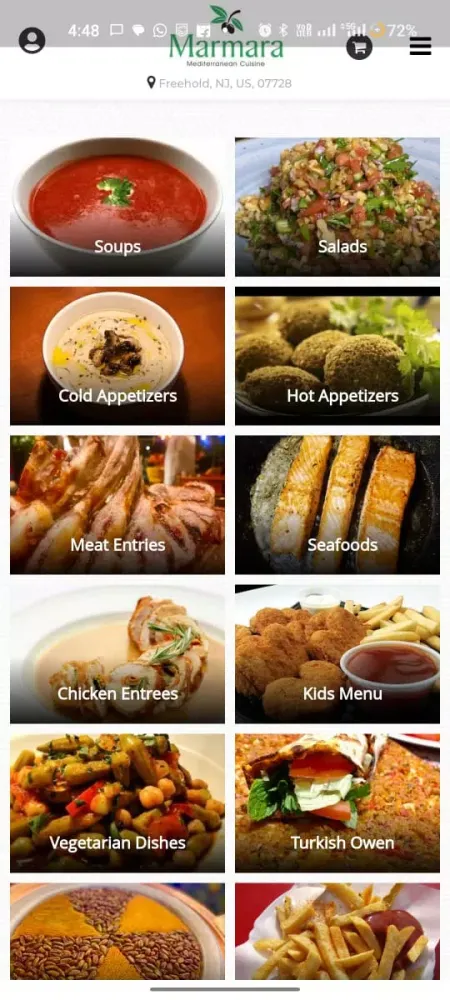 Marmara Cuisine Screenshots