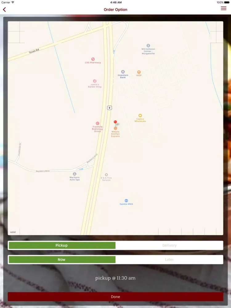Masala Kitchen NJ iPad  Ekran Görüntüleri