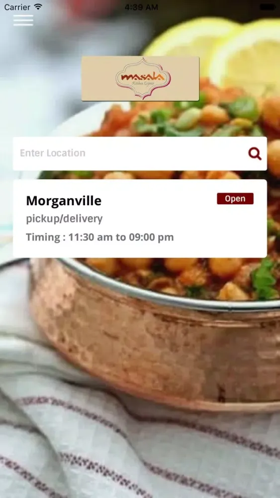 Masala Kitchen NJ Ekran Görüntüleri