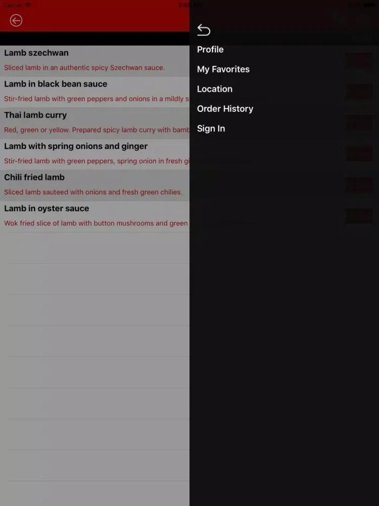 Zrzuty ekranu Nanking NJ iPad 