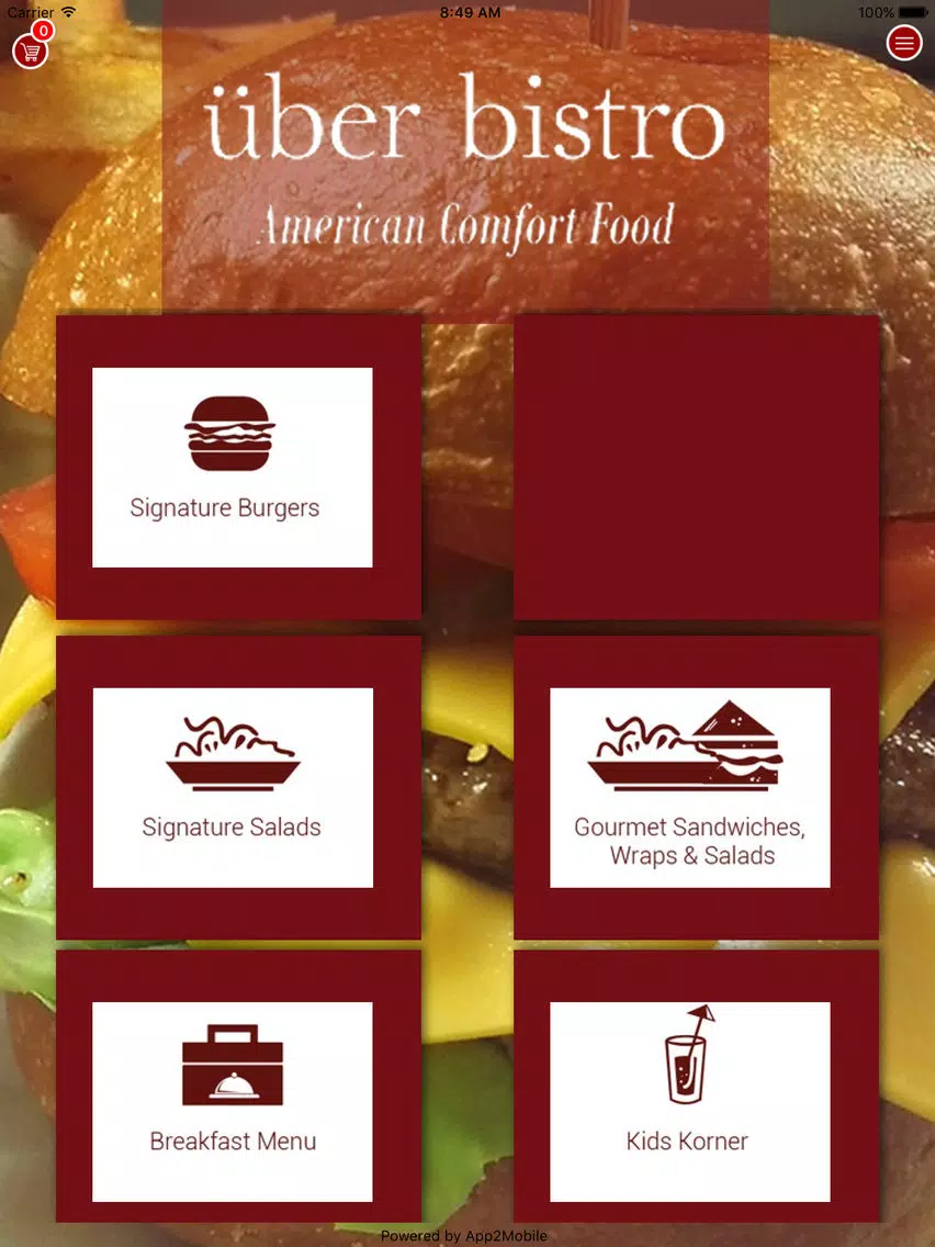 تصاویر uberbistro iPad 