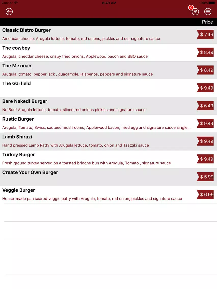 تصاویر uberbistro iPad 