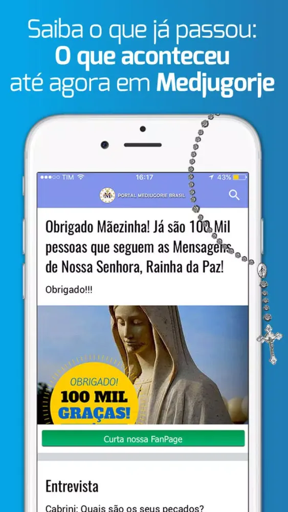 Скриншоты Rainha da Paz - Medjugorje Brasil