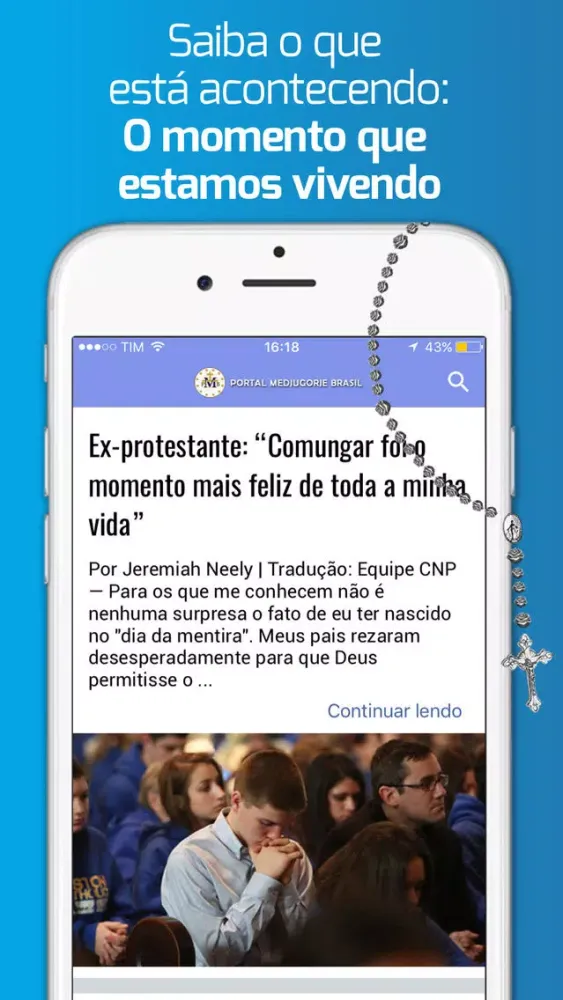 Скриншоты Rainha da Paz - Medjugorje Brasil
