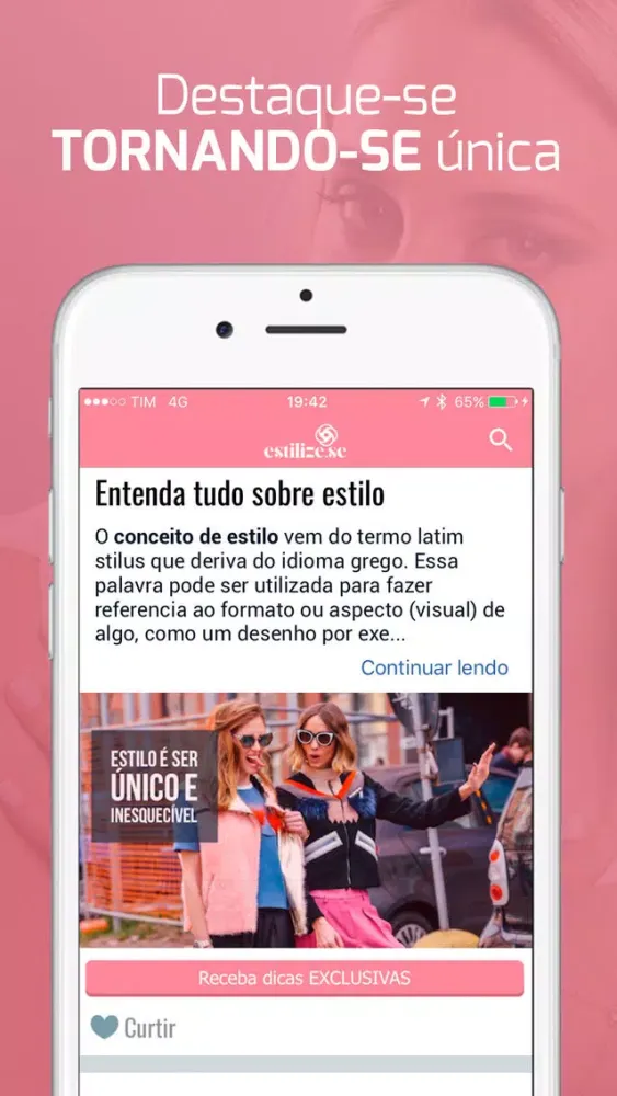 Estilize.se | Estilo é ser Único e Inesquecível Screenshots