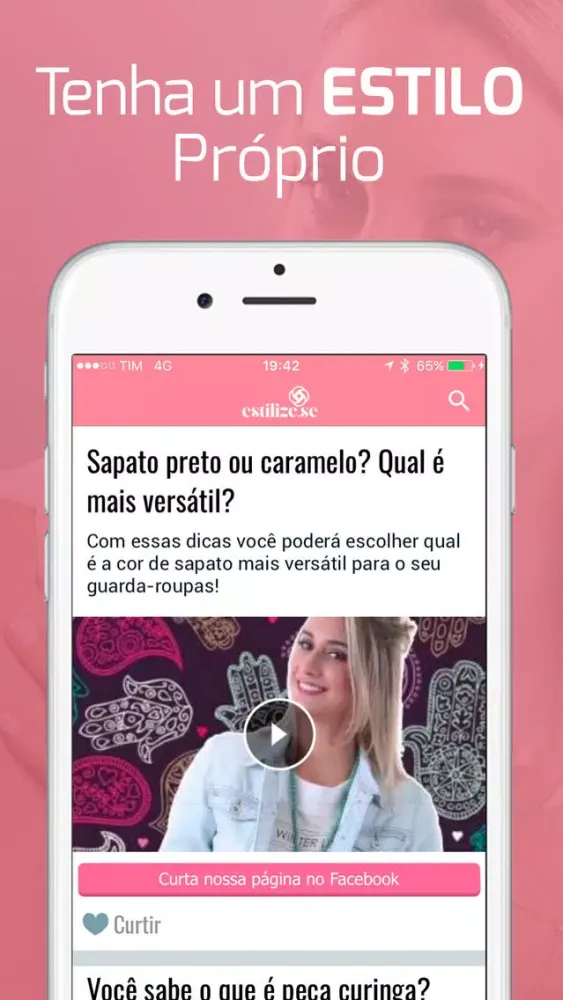 Estilize.se | Estilo é ser Único e Inesquecível Screenshots