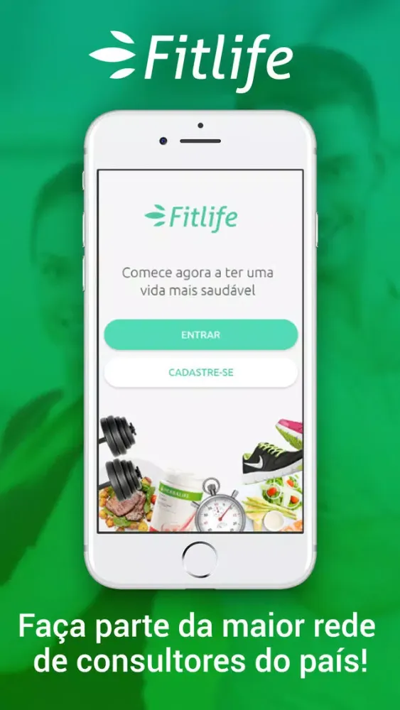 Fitlife应用截图