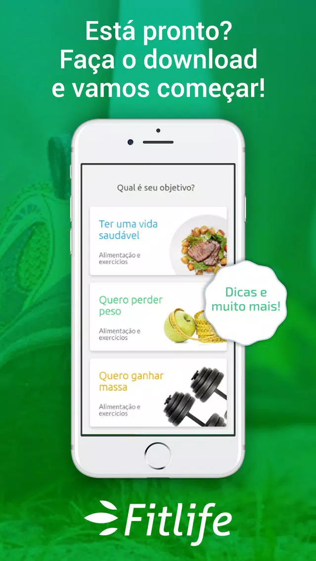 Capturas de pantalla de Fitlife
