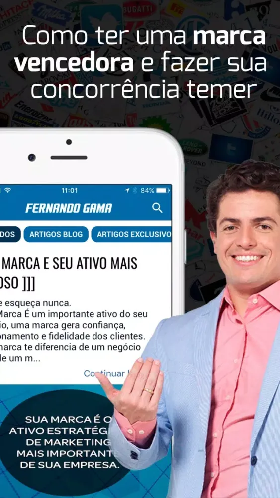 Fernando Gama - Eleve sua Marca Screenshots
