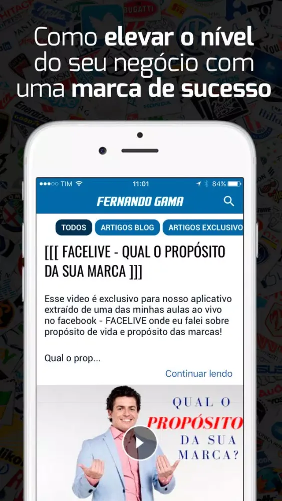 Fernando Gama - Eleve sua Marca Screenshots