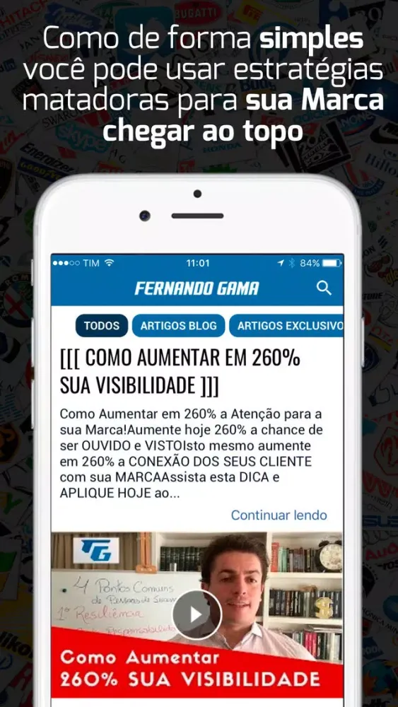 Fernando Gama - Eleve sua Marca Screenshots