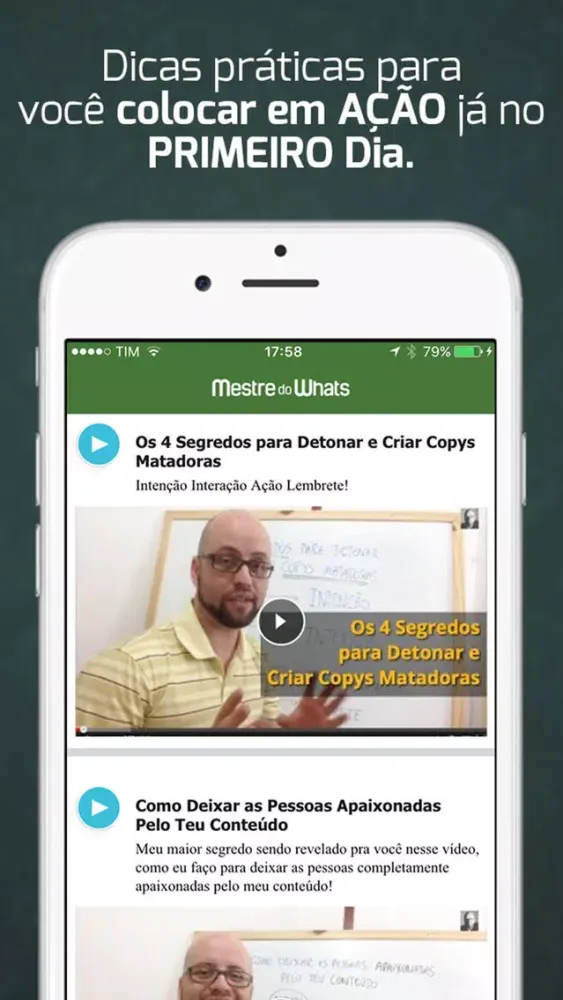 Capturas de pantalla de Mestre do Whats
