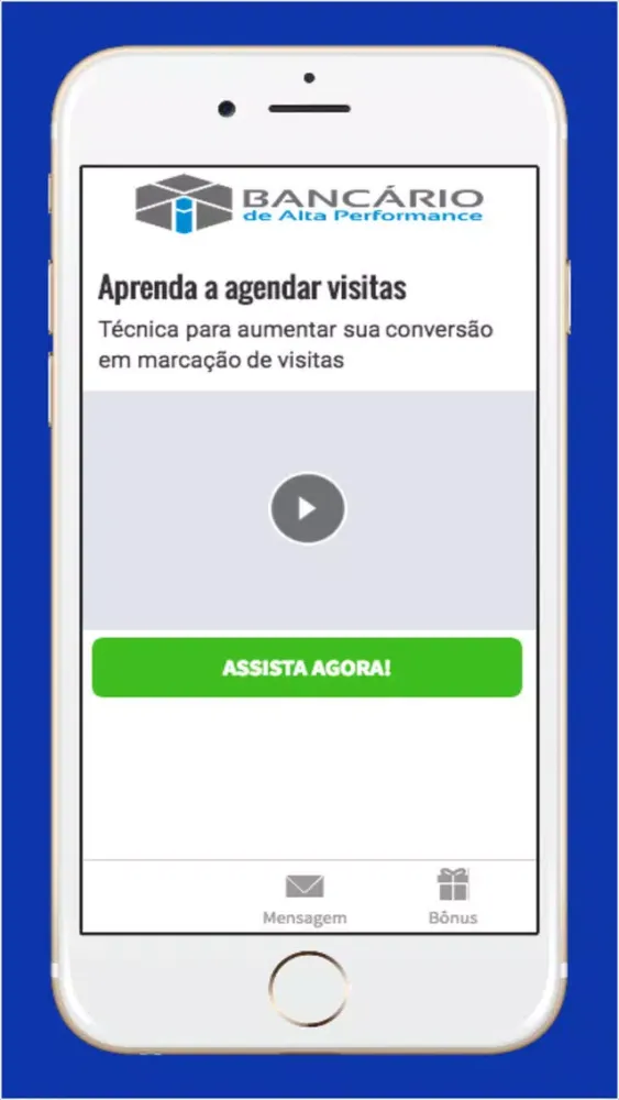 Bancário de Alta Performance Screenshots