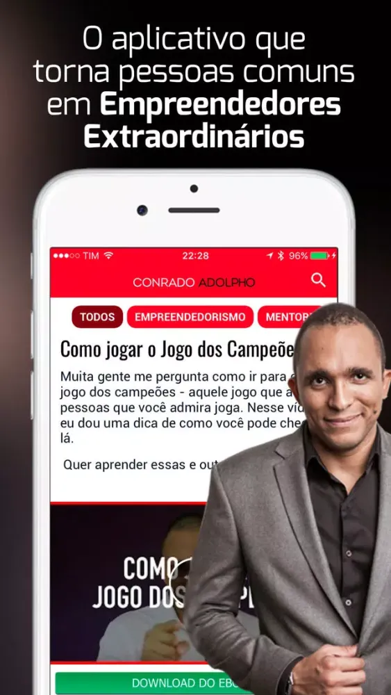 تصاویر Conrado Adolpho - Especialista em Alavancagem Rápida de Negócios
