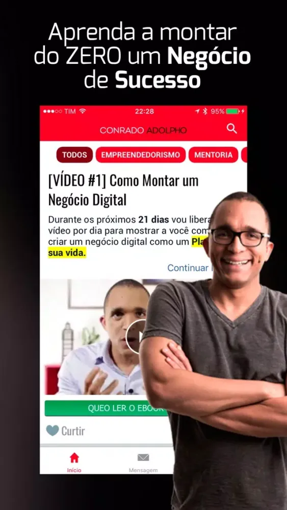 تصاویر Conrado Adolpho - Especialista em Alavancagem Rápida de Negócios