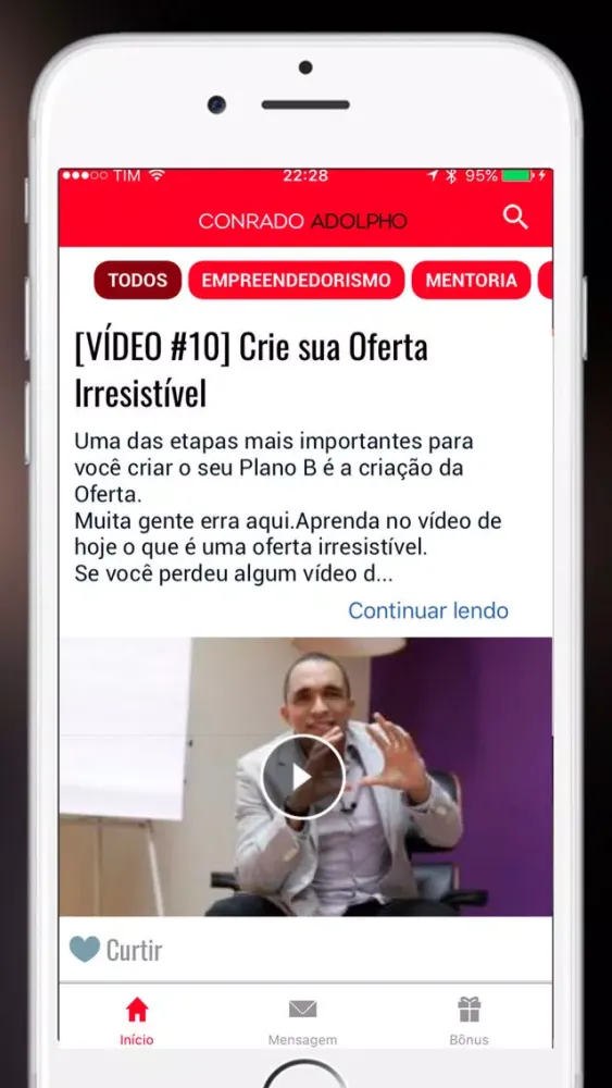 تصاویر Conrado Adolpho - Especialista em Alavancagem Rápida de Negócios