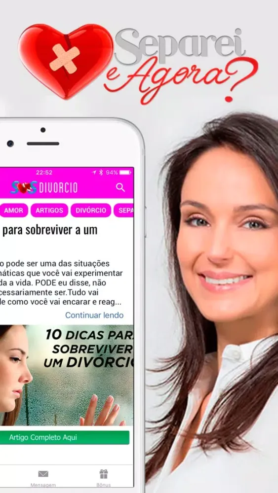 Capturas de pantalla de SOS DIVÓRCIO