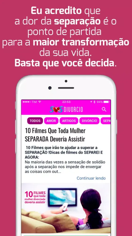 Capturas de pantalla de SOS DIVÓRCIO