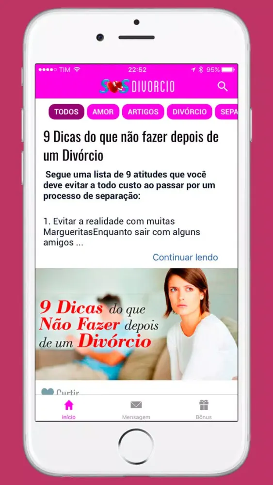 Capturas de pantalla de SOS DIVÓRCIO