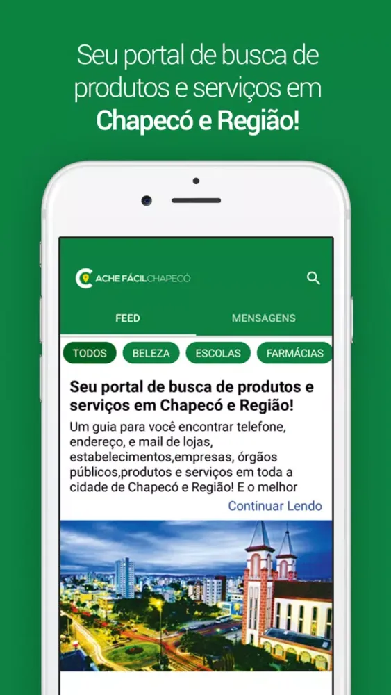 Ache Fácil Chapecó سکرین شاٹس