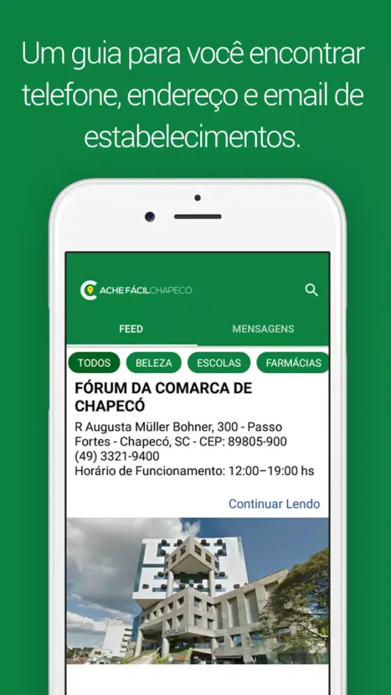 Ache Fácil Chapecó سکرین شاٹس