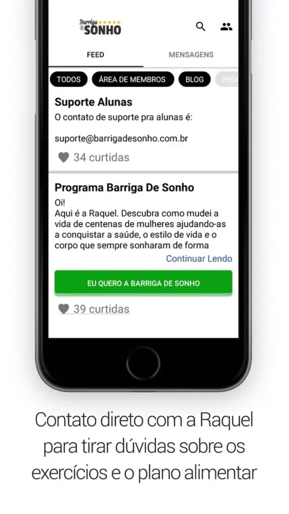Скриншоты Barriga De Sonho