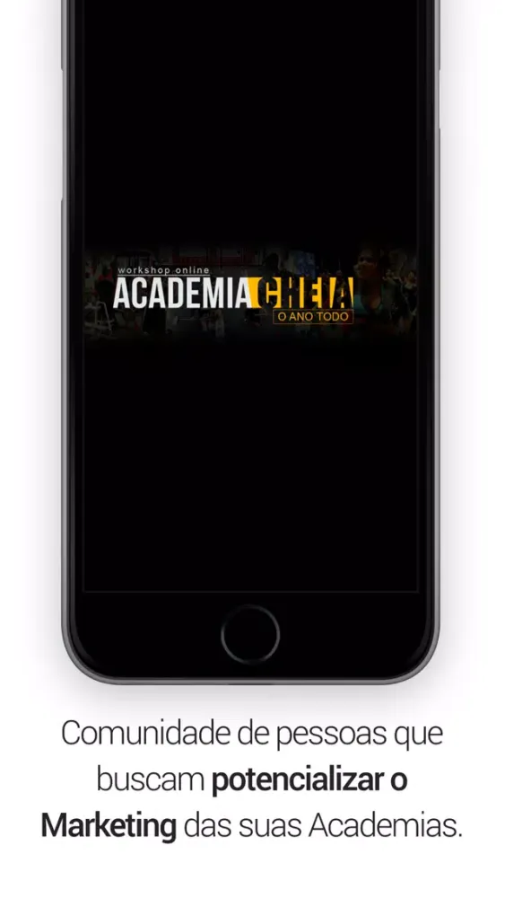 Tangkapan layar Clube Marketing de Academia