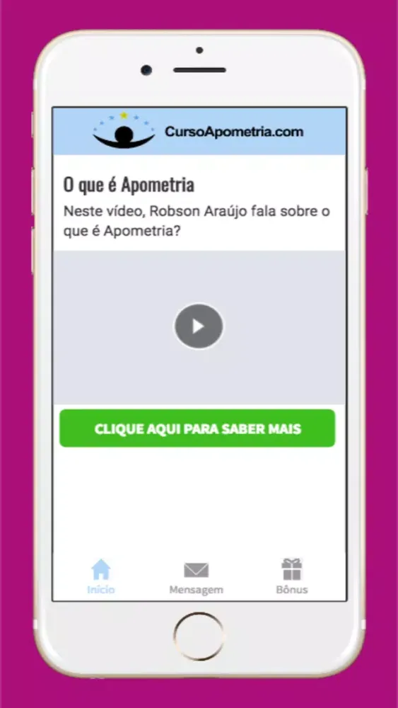 Screenshot di Curso Apometria