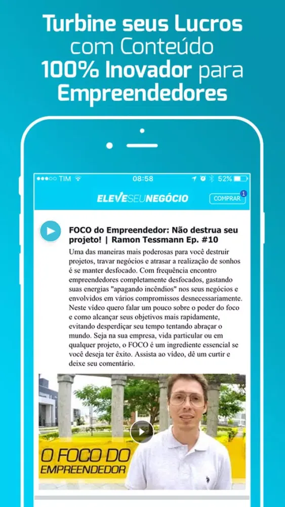 Eleve Seu Negócio স্ক্রিনশট