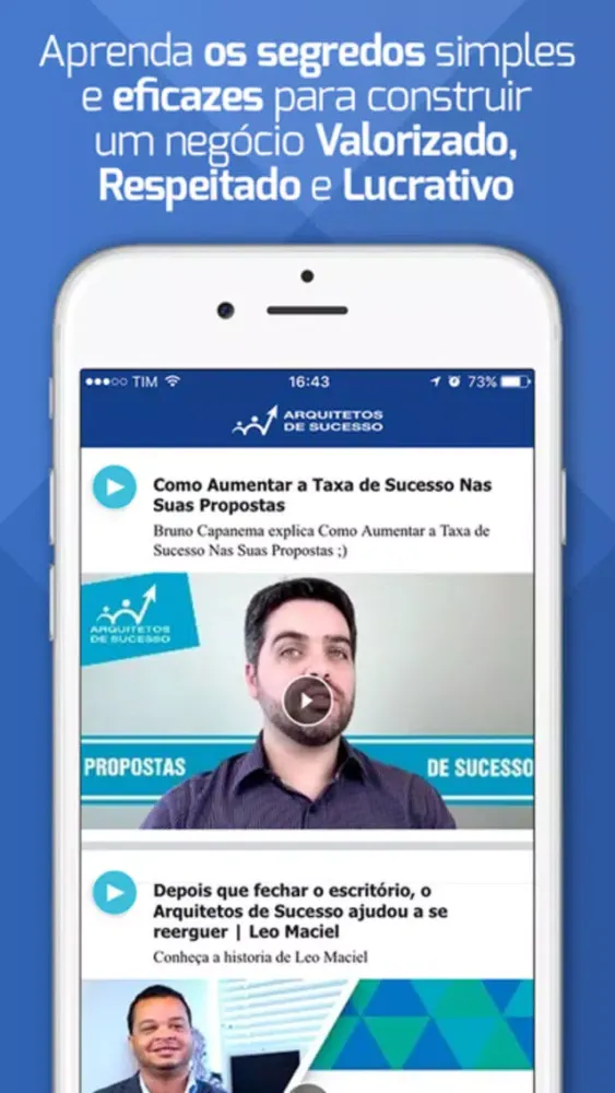 تصاویر Arquitetos de Sucesso, junte-se ao nosso movimento