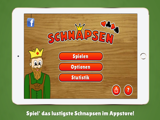 Schnapsen App Vollversion iPad  스크린샷