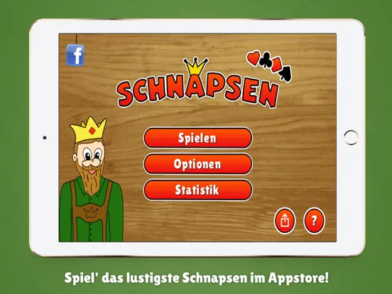 Schnapsen App Vollversion iPad  Screenshots