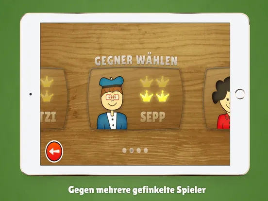 Schnapsen App Vollversion iPad  Screenshots