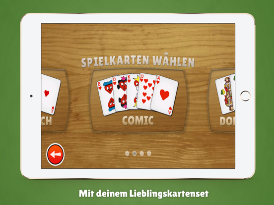 Schnapsen App Vollversion iPad  스크린샷