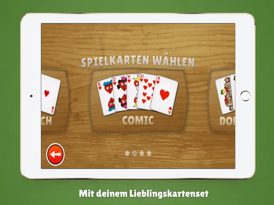 Schnapsen App Vollversion iPad  Screenshots