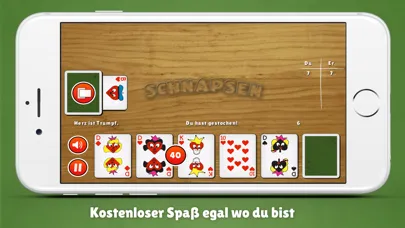 Schnapsen App Vollversion Screenshots