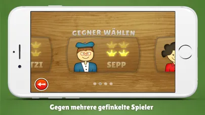 Schnapsen App Vollversion Screenshots