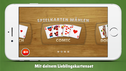Schnapsen App Vollversion 스크린샷