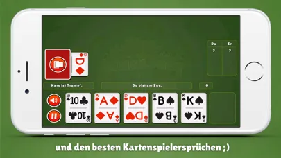 Schnapsen App Vollversion Screenshots