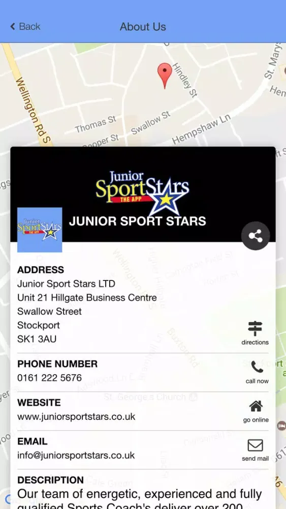 Junior Sports Stars 스크린샷