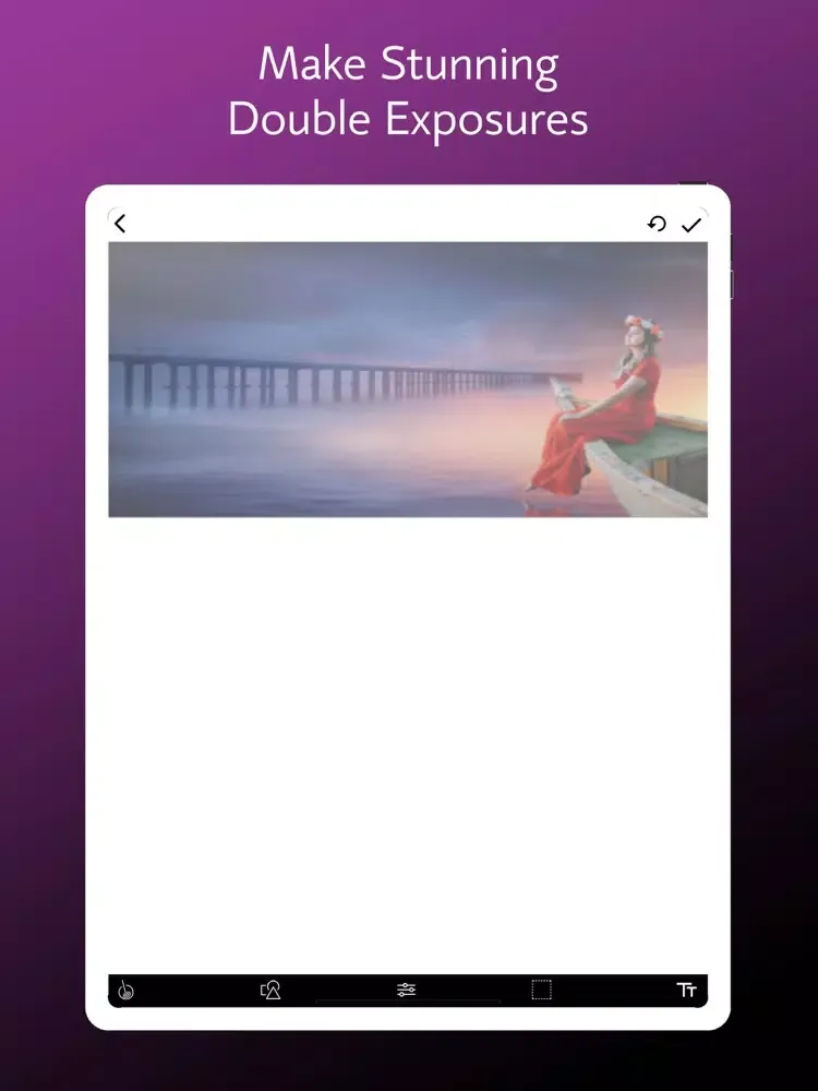 Photo Blender - Image Editor iPad  স্ক্রিনশট