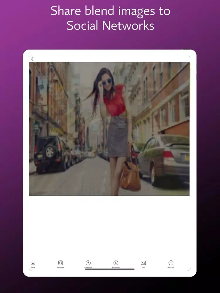 Photo Blender - Image Editor iPad  স্ক্রিনশট