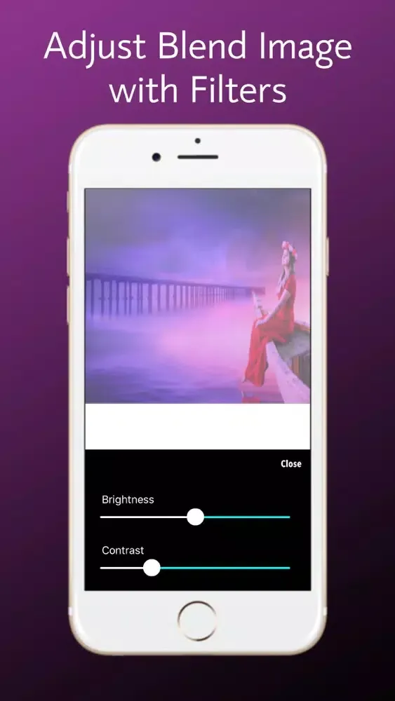Photo Blender - Image Editor স্ক্রিনশট